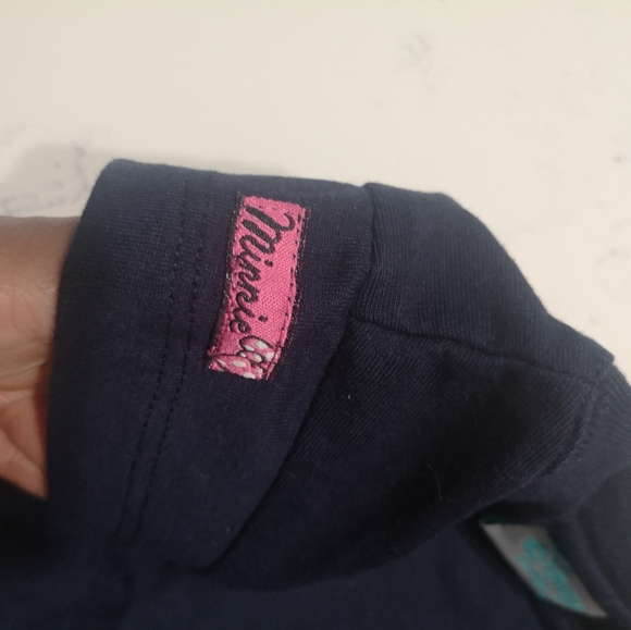 💛Disney baby navue blue Minnie shirt - Picture 3 of 4